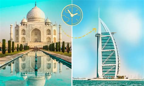 dubai time to india time